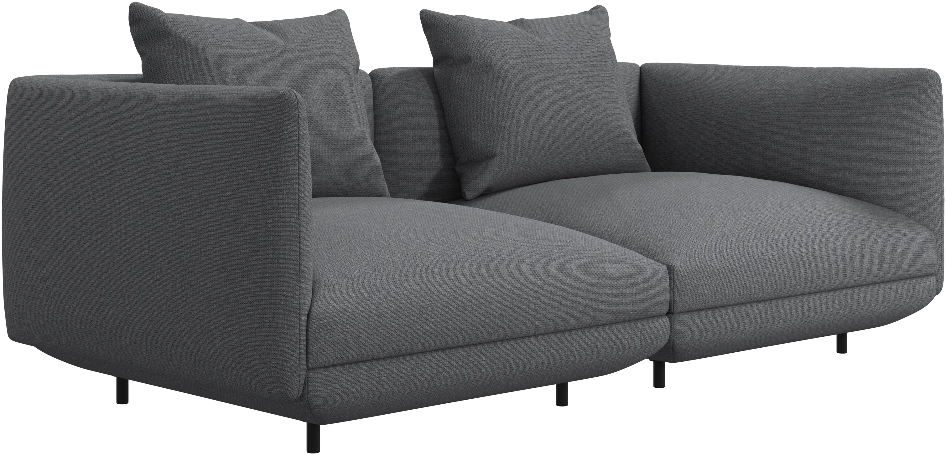 bo concept ボーコンセプト グレー コーナーソファ モダンデザイン① グレーのソファ | デザインを見る | ボーコンセプト